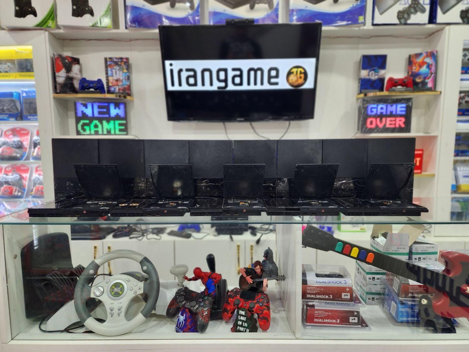 پلی استیشن 2 وارداتی سفارش دبی ضمانتی|کنسول، بازی ویدئویی و آنلاین|مشهد, طبرسی شمالی|دیوار