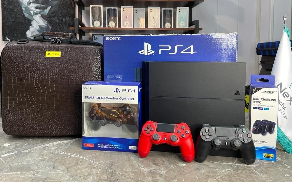 کنسول بازیSONY PS4 FAT 500GB|کنسول، بازی ویدئویی و آنلاین|تهران, سعادت‌آباد|دیوار