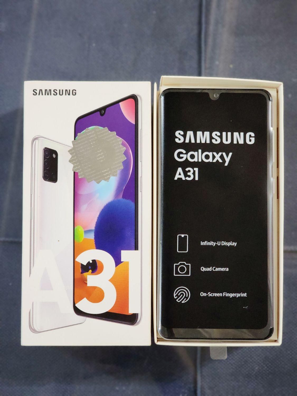 سامسونگ Galaxy A31 ۱۲۸ گیگابایت|موبایل|تهران, زرکش|دیوار