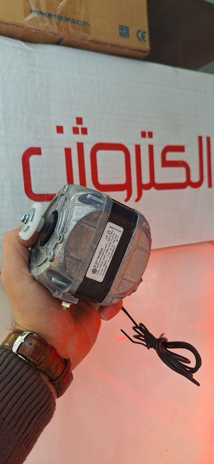 فن یخچال ویترینی  الکترو ژن تمام مس فروشگاهی|سایر لوازم برقی|مشهد, استاد یوسفی (شهرک غرب)|دیوار