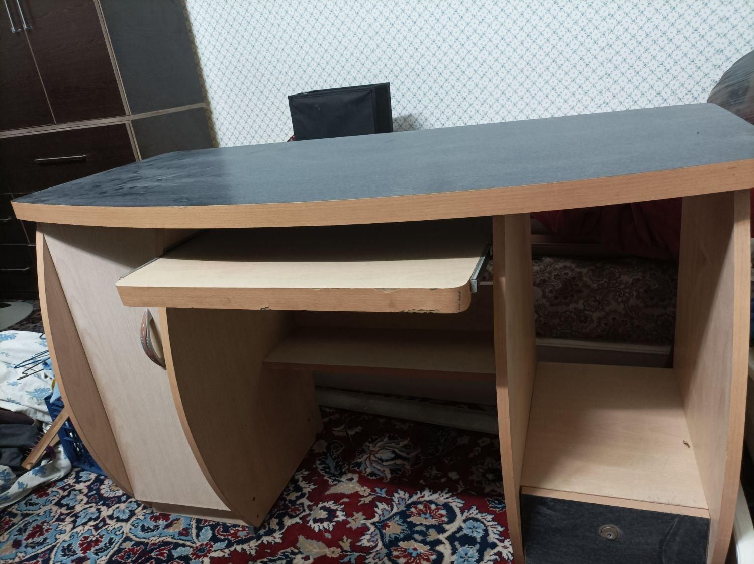 میز کامپیوتر mdf|میز تحریر و کامپیوتر|خمین, |دیوار