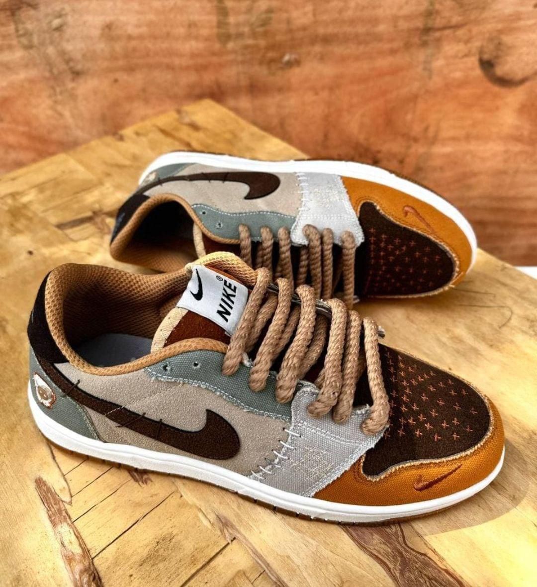 کتونی نایک وودو آبی مشکی کرم Nike نایکی سبز اسپرت|کیف، کفش، کمربند|تهران, تاکسیرانی|دیوار