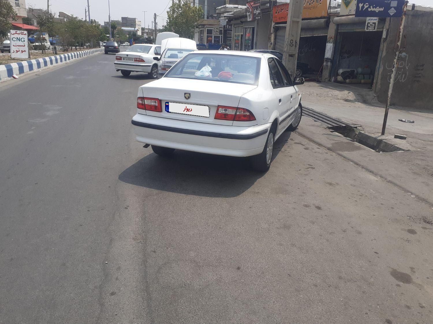 سمند LX EF7، مدل ۱۳۹۶|خودرو سواری و وانت|تبریز, |دیوار