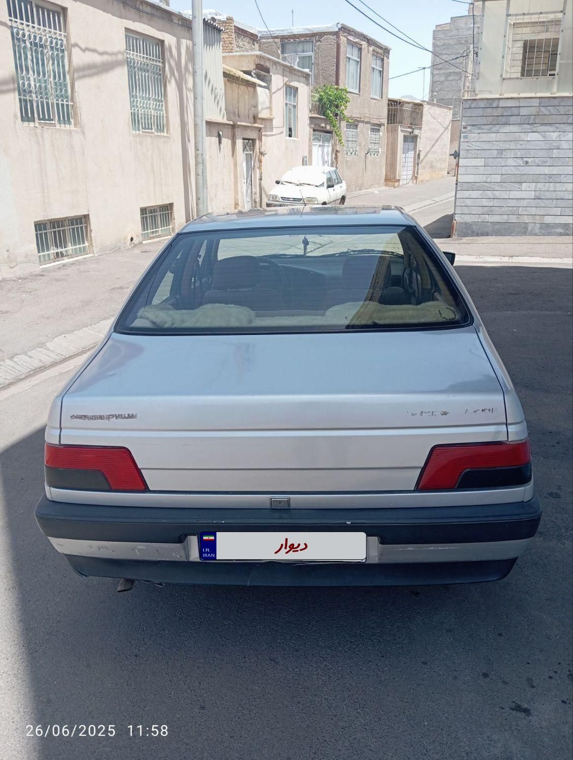 پژو 405 جی ال ایکس (GLX)، مدل ۱۳۹۱|خودرو سواری و وانت|زنجان, |دیوار