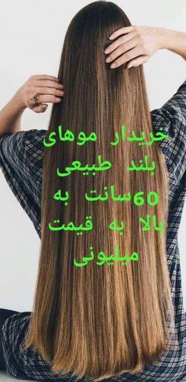 خریدار اصلی مو و صادر کننده بدونه واسطه و دلال|خدمات آرایشگری و زیبایی|اراک, |دیوار
