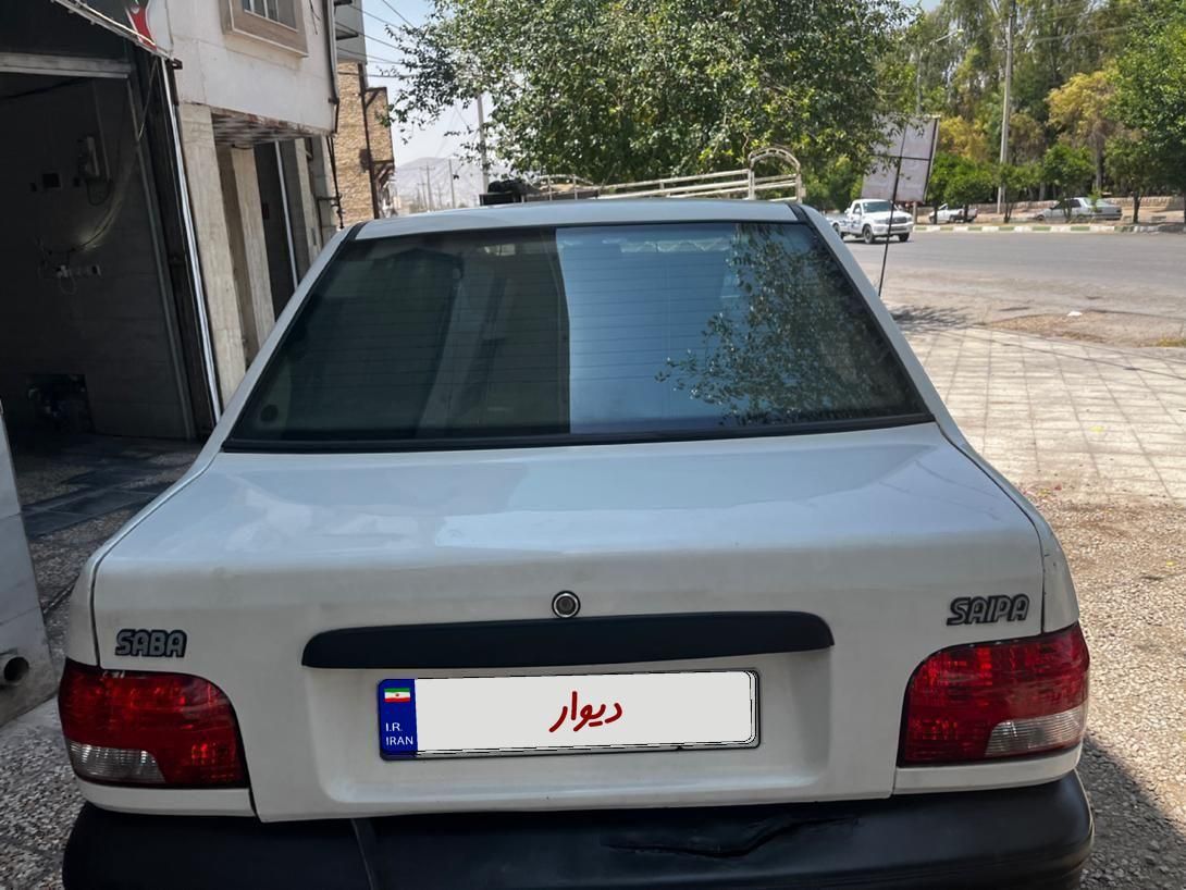 پراید صبا مدل ۸۹ شاسی پلم کوار|خودرو سواری و وانت|شیراز, احمدآباد|دیوار