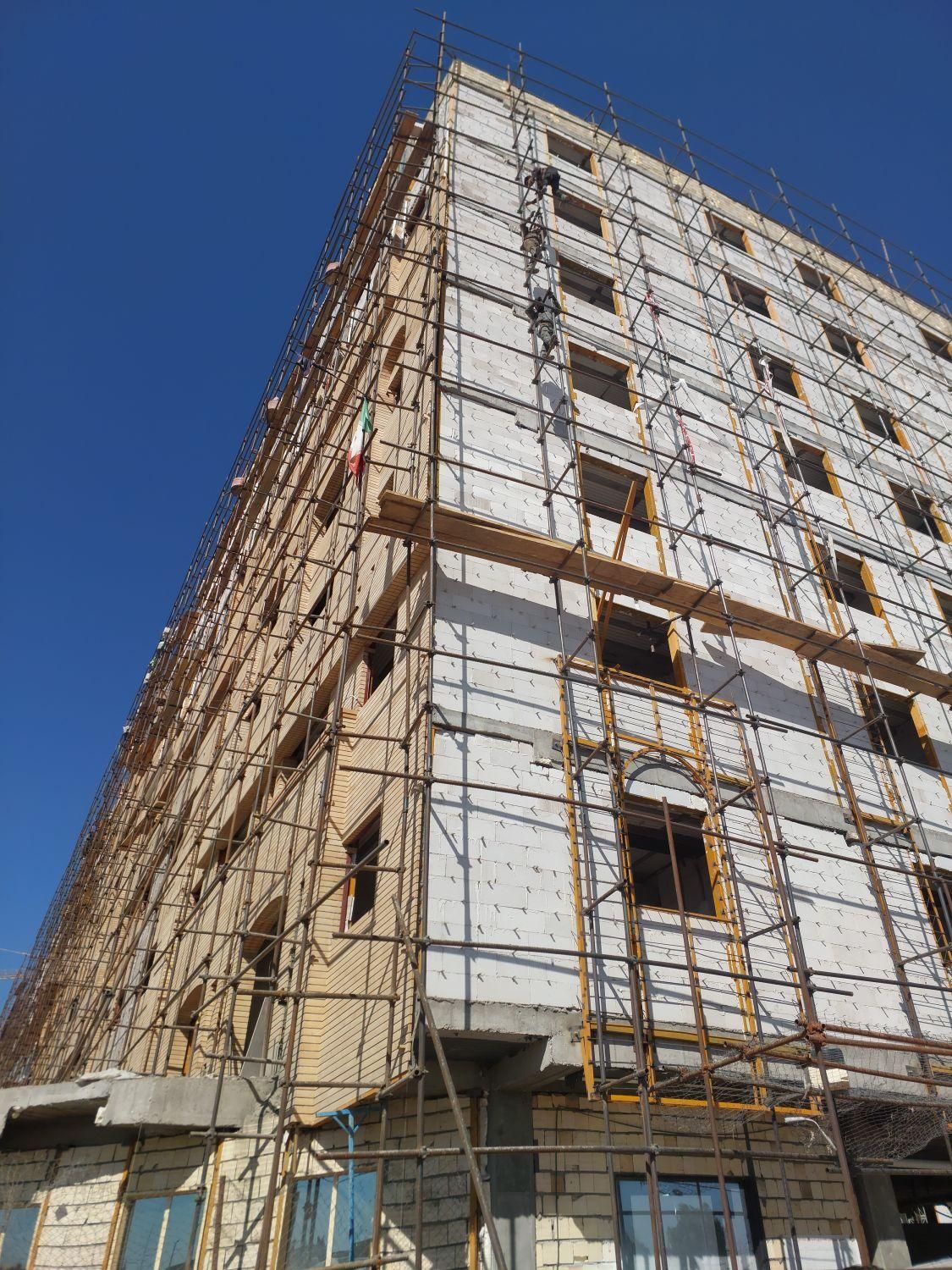 داربست فلزی عدالت(کفراژونما) خانم عباسی|خدمات پیشه و مهارت|سیرجان, |دیوار