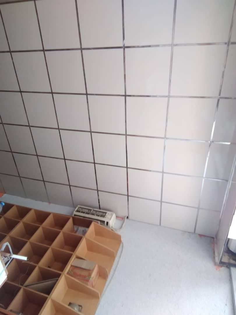 پی وی سی pvc سقف کاذب تایل ۶۰.۶۰ شبکه ریل|مصالح و تجهیزات ساختمان|تهران, بلورسازی|دیوار