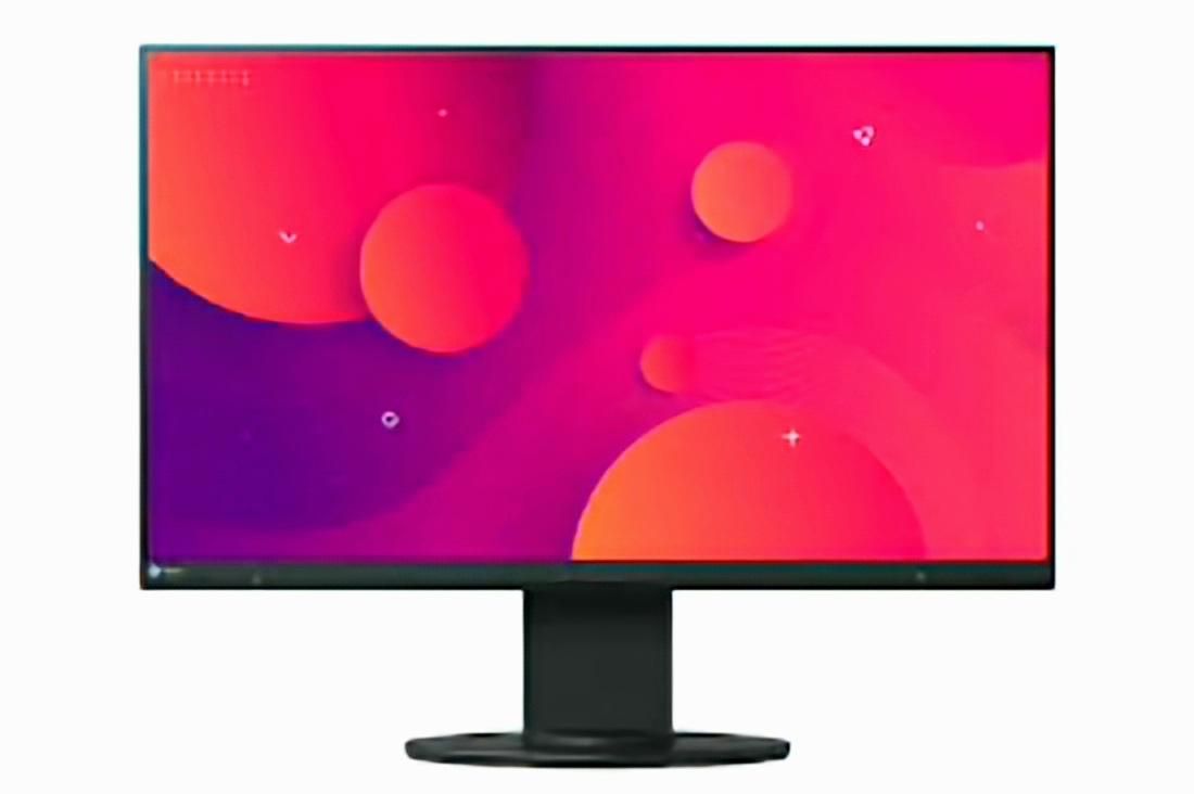 مانیتور‌24اینچ فریملس ژاپنی EIZO Va2455 IPS اسپیکر|قطعات و لوازم جانبی رایانه|تهران, شهرک آزادی|دیوار