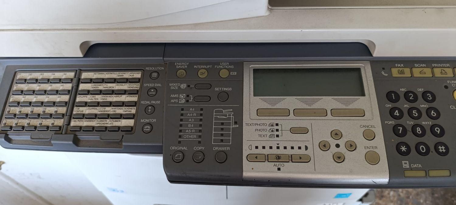 پرینتر toshiba estudio167|پرینتر، اسکنر، کپی، فکس|اصفهان, پروین|دیوار