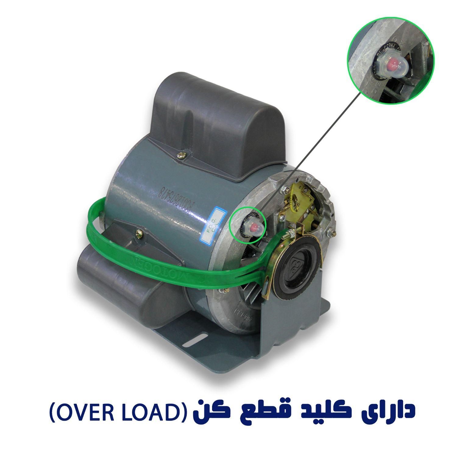 موتور دینام کولر ابی موتوژن فیوزدار غیر قابل خرابی|کولر آبی|تهران, امامت|دیوار