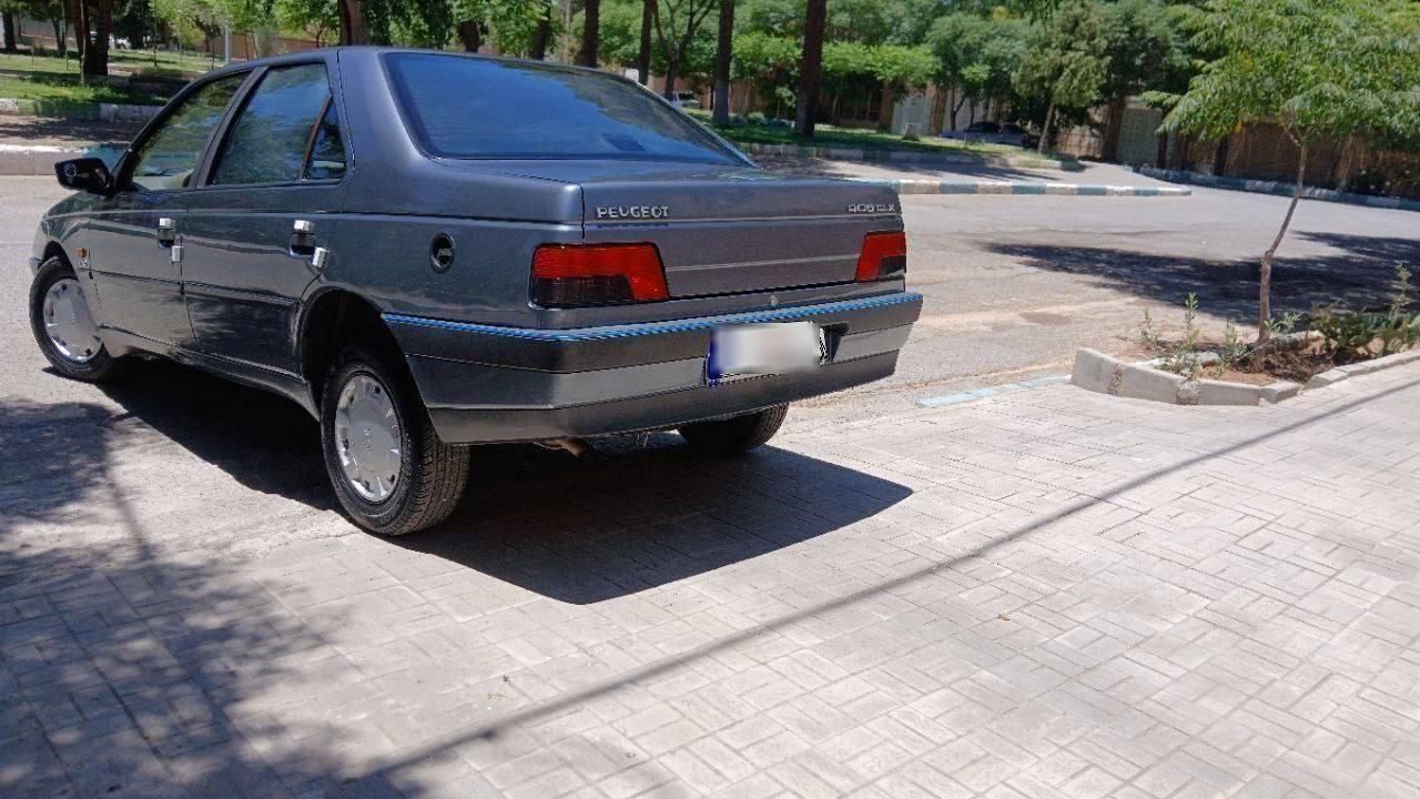 پژو 405 GLX - دوگانه سوز CNG، مدل ۱۳۹۶|خودرو سواری و وانت|کرمان, |دیوار