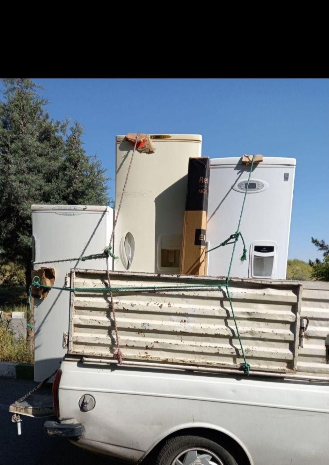 خریدار یخچال فریزر سوخته گازخالی|یخچال و فریزر|قزوین, |دیوار