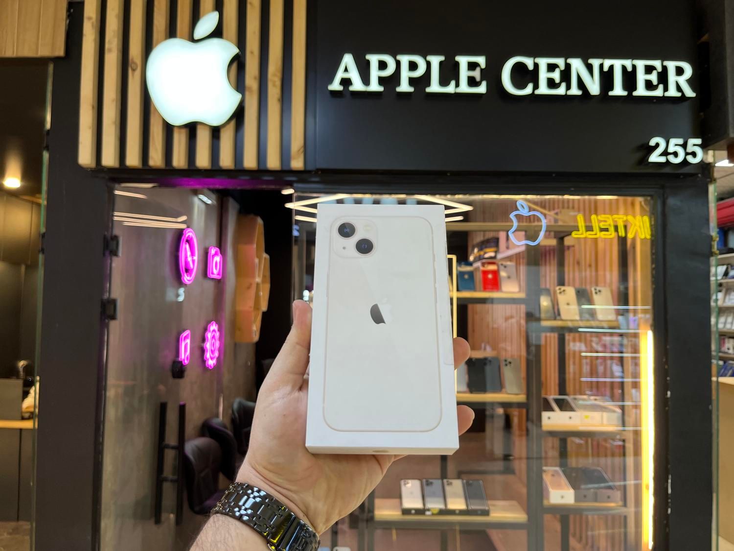 اپل iPhone 13 با حافظهٔ ۱۲۸ گیگابایت سفید|موبایل|تهران, گیشا|دیوار