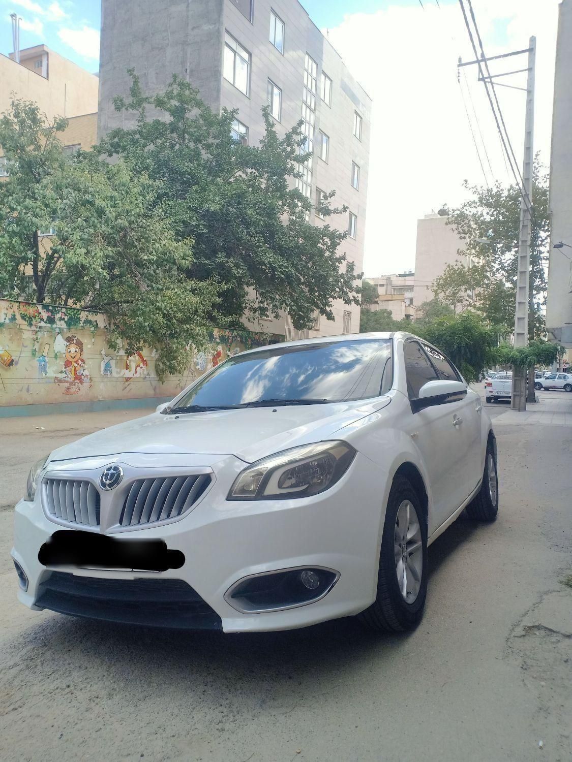 برلیانس H320 دنده‌ای 1650cc، مدل ۱۳۹۷|خودرو سواری و وانت|مشهد, جانباز|دیوار