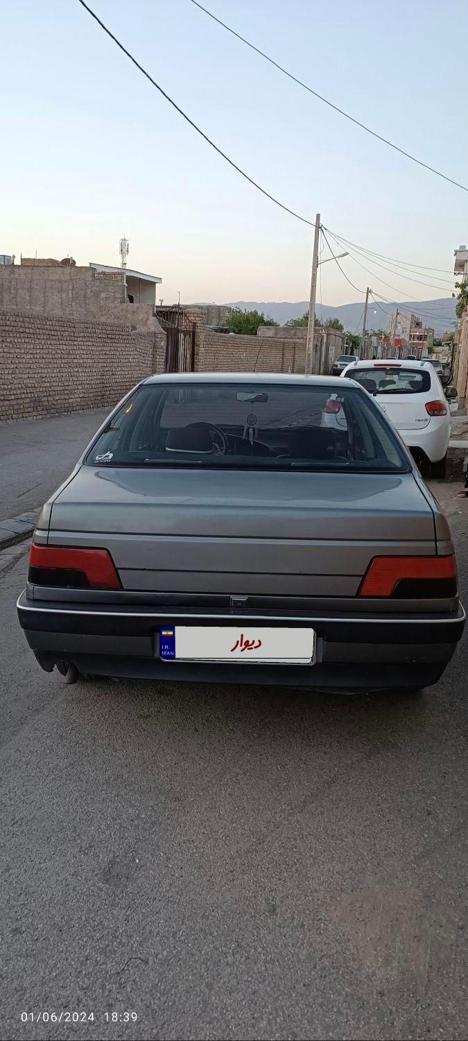 پژو 405 جی ال ایکس (GLX)، مدل ۱۳۸۹|خودرو سواری و وانت|نیشابور, ناسیونال|دیوار
