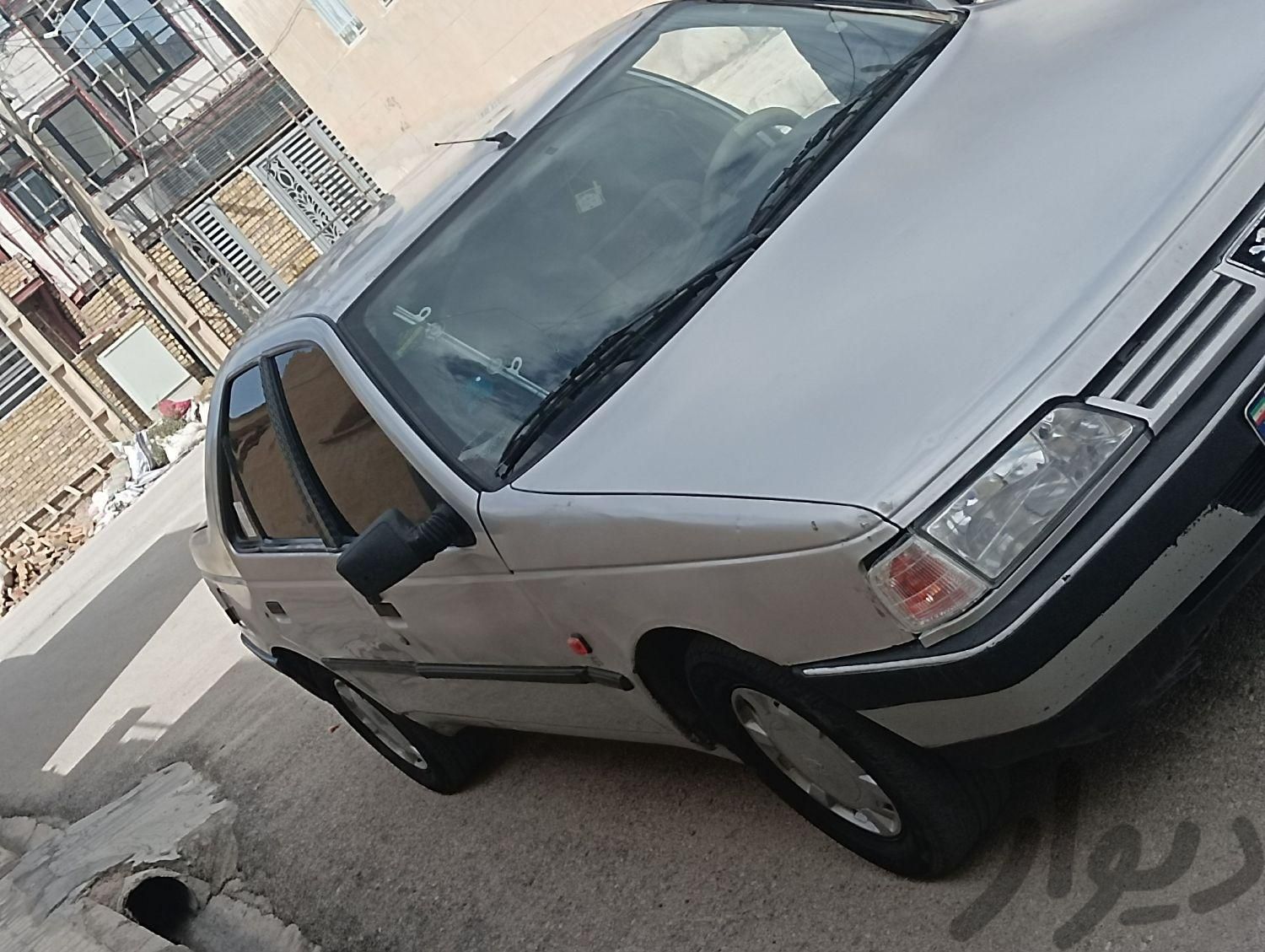 پژو 405 GLX - دوگانه سوز CNG، مدل ۱۳۸۷