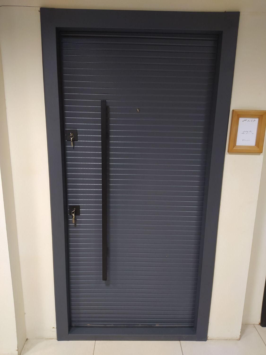 درب ضد سرقت ترک وارداتی ضد خش|مصالح و تجهیزات ساختمان|بندرعباس, |دیوار