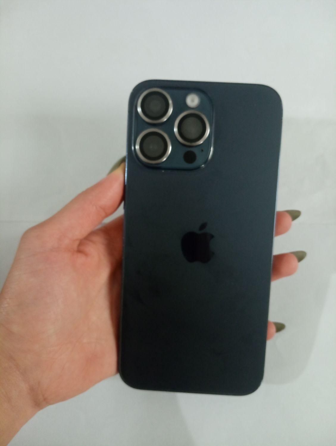 اپل iPhone 15 Pro Max با حافظهٔ ۵۱۲ گیگابایت|موبایل|رودسر, |دیوار
