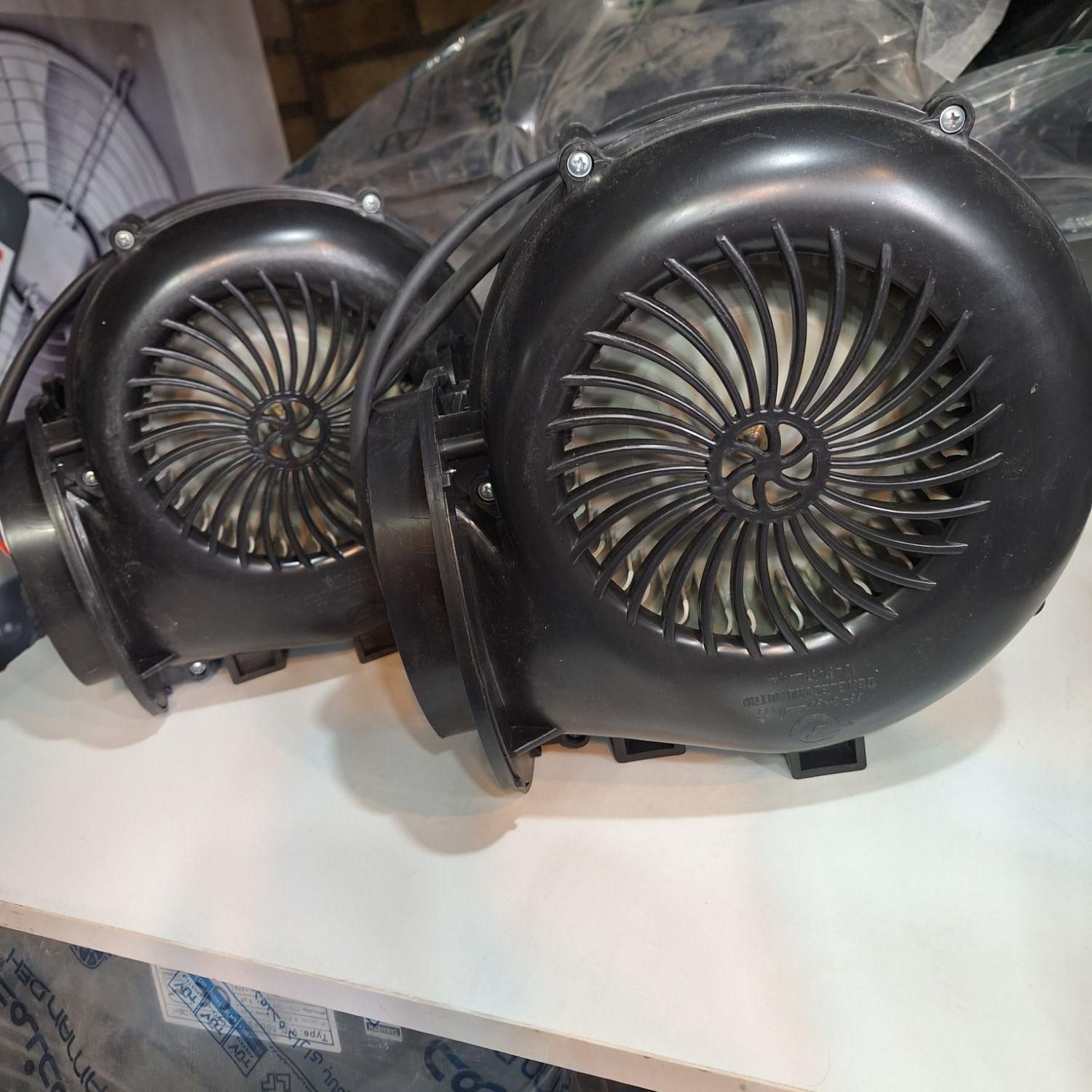 فن هواکش مکنده حلزونی سالن قارچ gh|پنکه و تصفیهکنندهٔ هوا|اصفهان, شیخ اشراق|دیوار