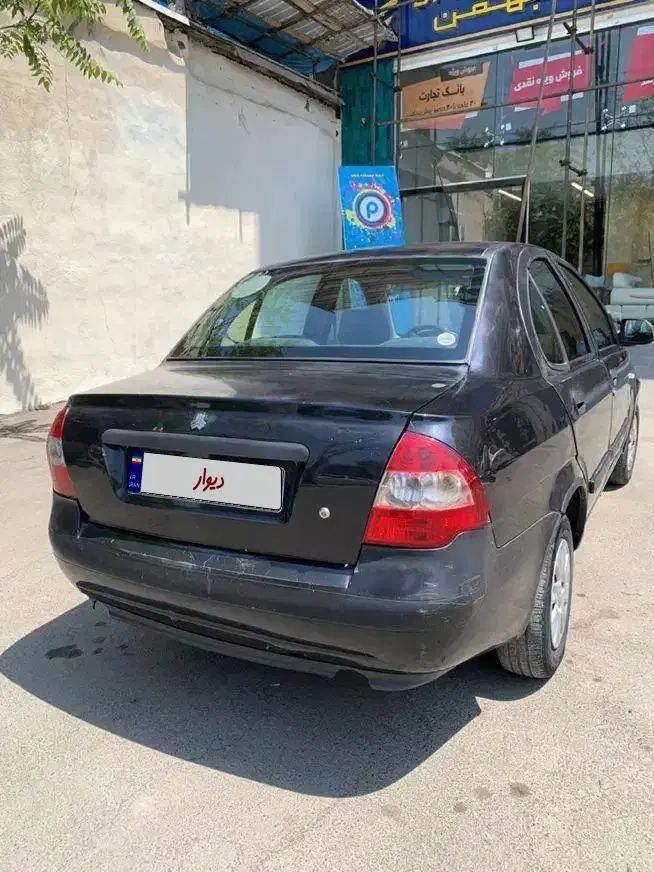تیبا صندوق‌دار SX دوگانه سوز، مدل ۱۳۹۰|خودرو سواری و وانت|کرج, گوهردشت|دیوار