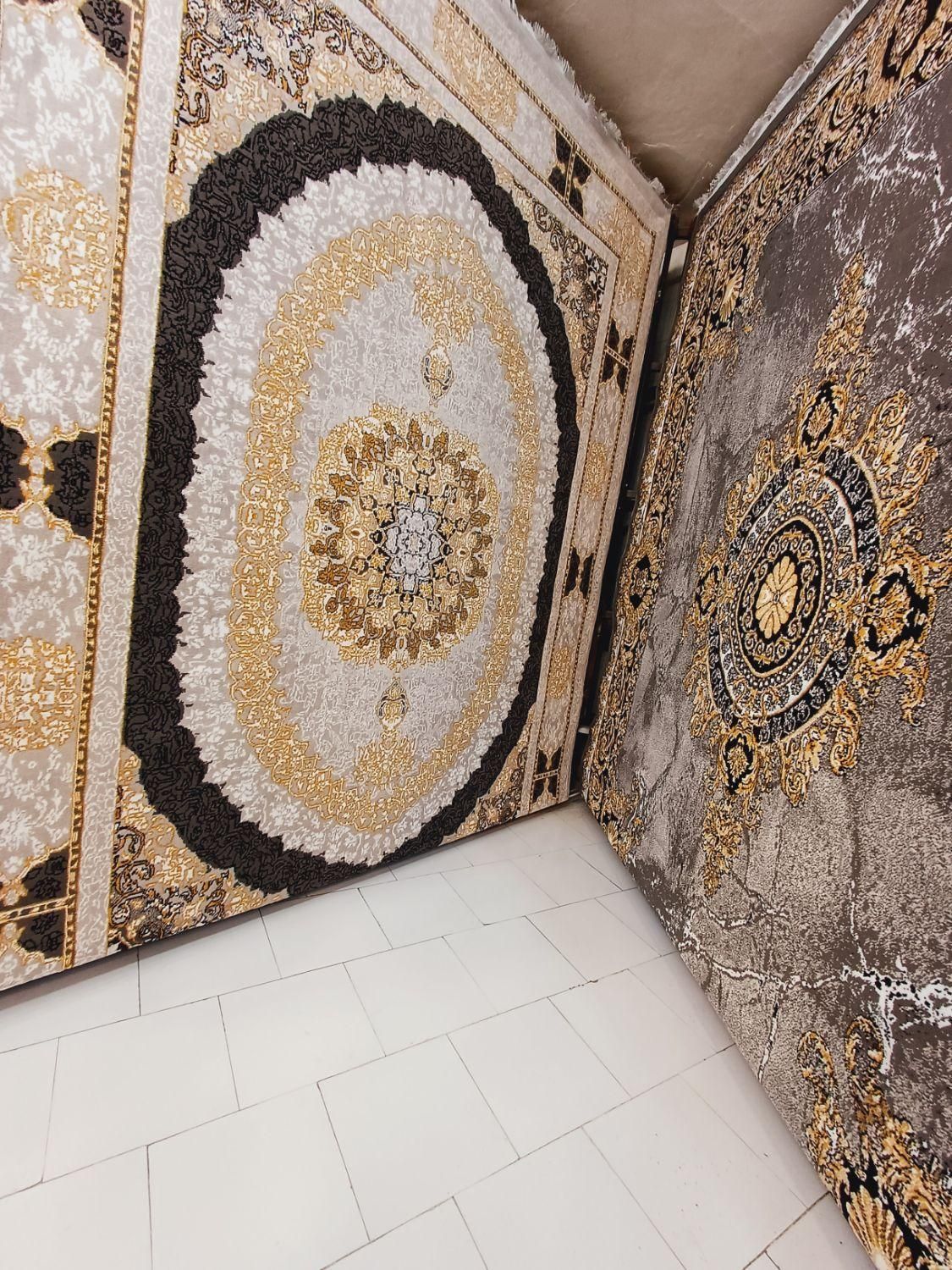 فرش 12متری fantezi طرح 700شانه‌ نخ بی سی اف|فرش|مشهد, طلاب|دیوار