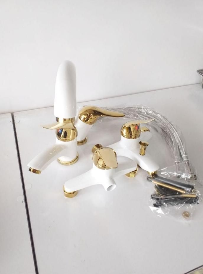 پک شیرالات مدل مارتین ۴ عددی شیر باکیفیت زعیم|مصالح و تجهیزات ساختمان|کرج, شاهینویلا|دیوار