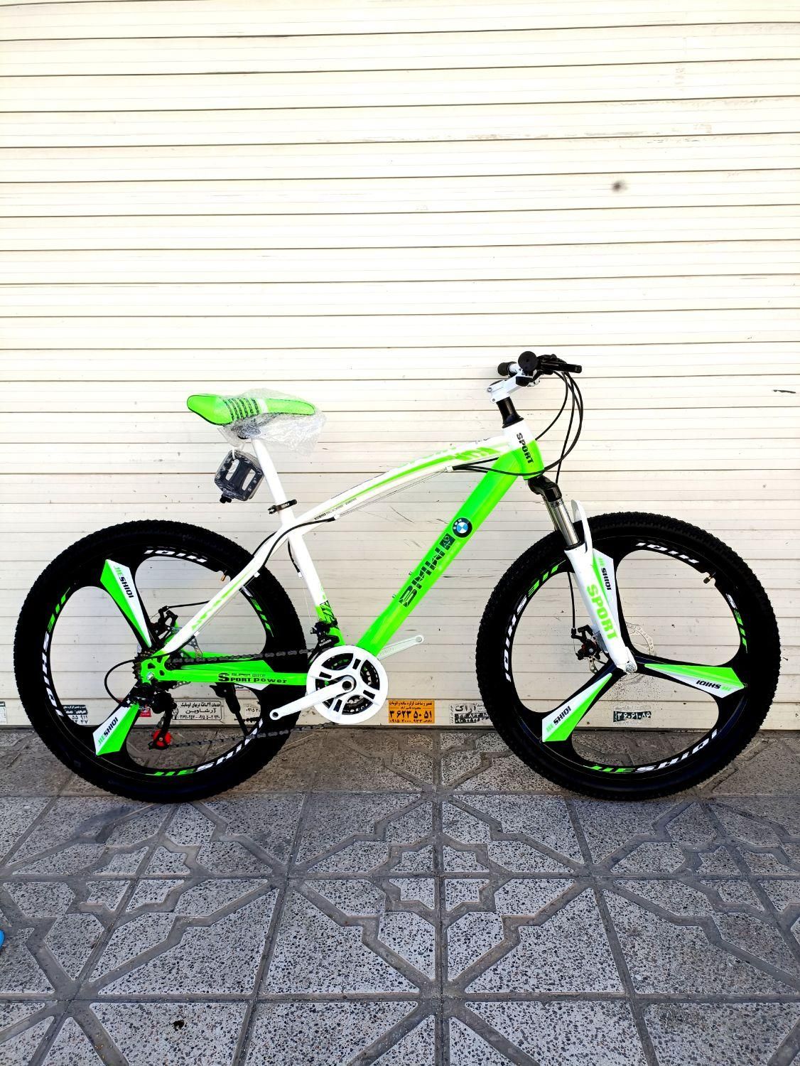 دوچرخه ۲۶ رینگ اسپرت اکبند 21 دنده|دوچرخه، اسکیت، اسکوتر|مشهد, جاهد شهر|دیوار