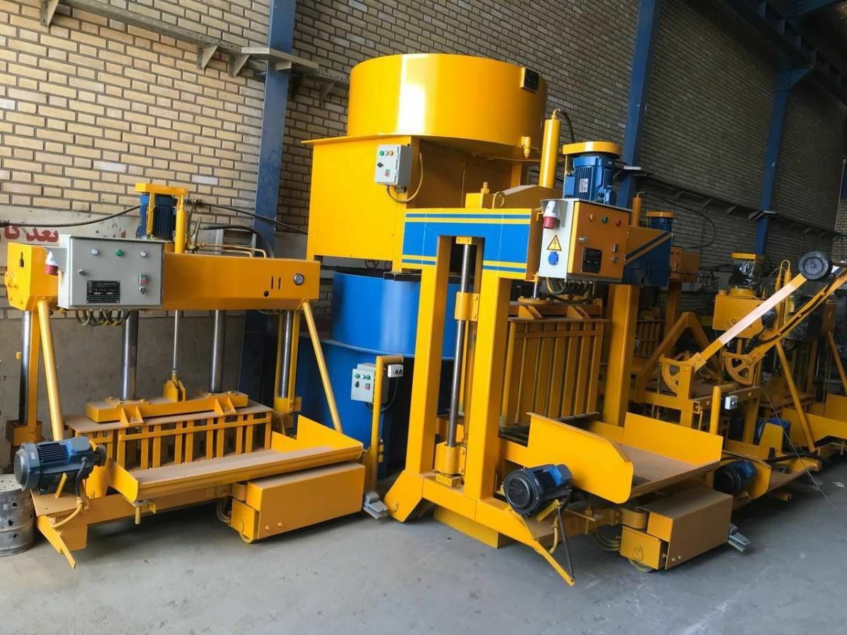 مخلوط کن بلوک زن فوم بتن موزاییک جدول زنی میکسر|ماشین‌آلات صنعتی|جهرم, |دیوار