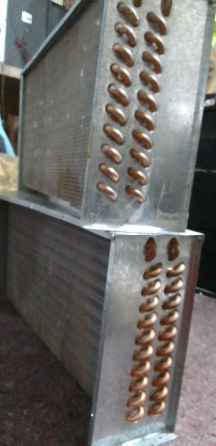 کندانسور خنک کننده با 2 خروجی 22 لول ابعاد 60*35|کولر گازی و فن‌کوئل|ماهدشت, |دیوار