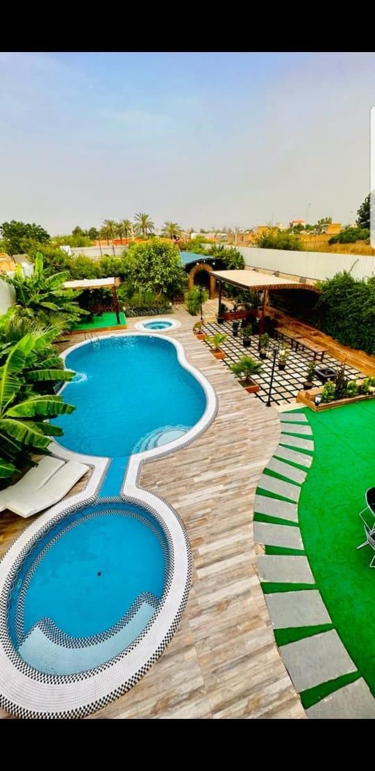 اجاره باغ ویلا گرم و سرد مناسب دزفول|اجارهٔ کوتاه‌مدت ویلا و باغ|دزفول, |دیوار