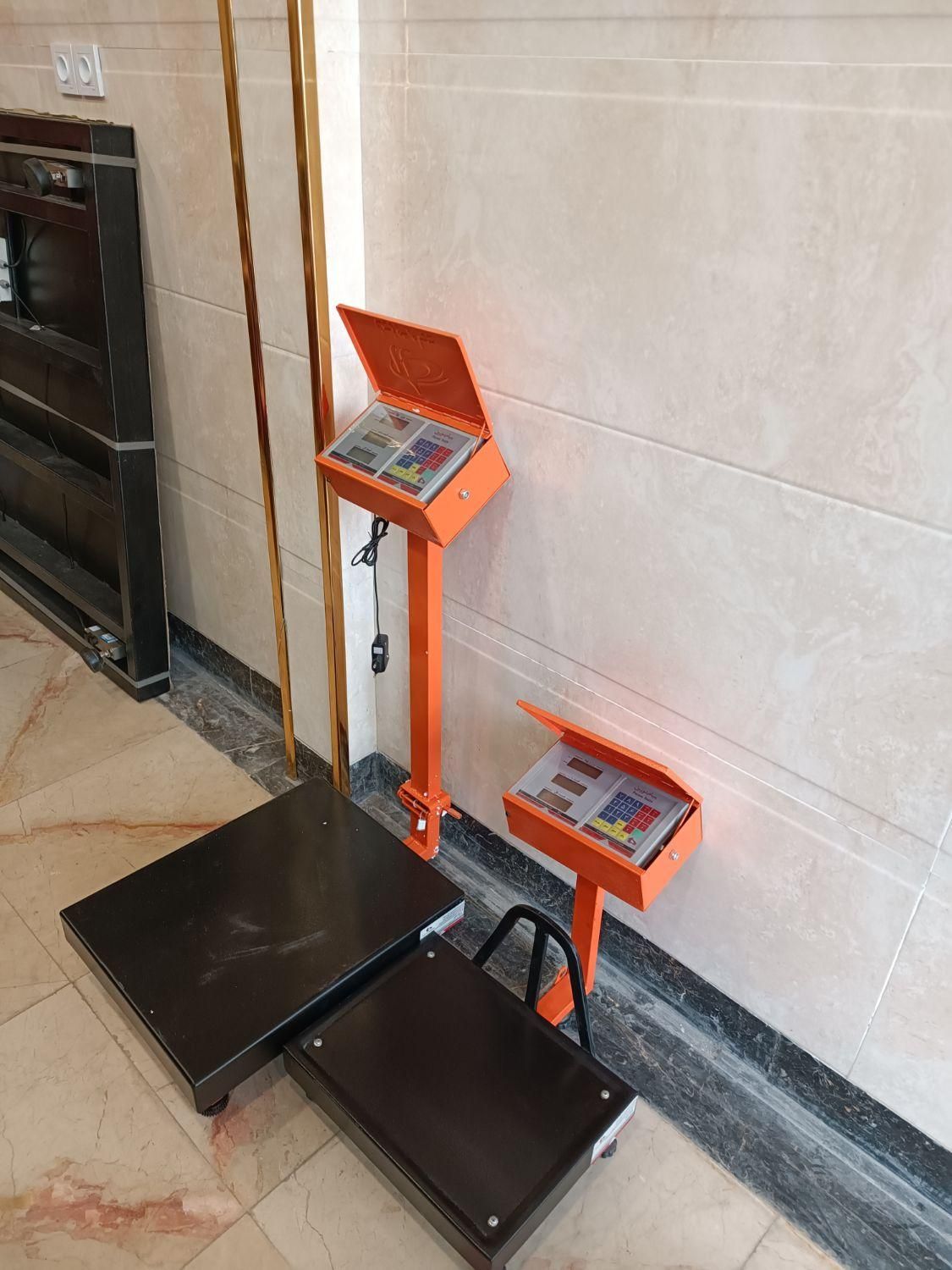 باسکول پیام توزین ترازو در تمام ظرفیتها پیام توزین|فروشگاه و مغازه|پاکدشت, |دیوار