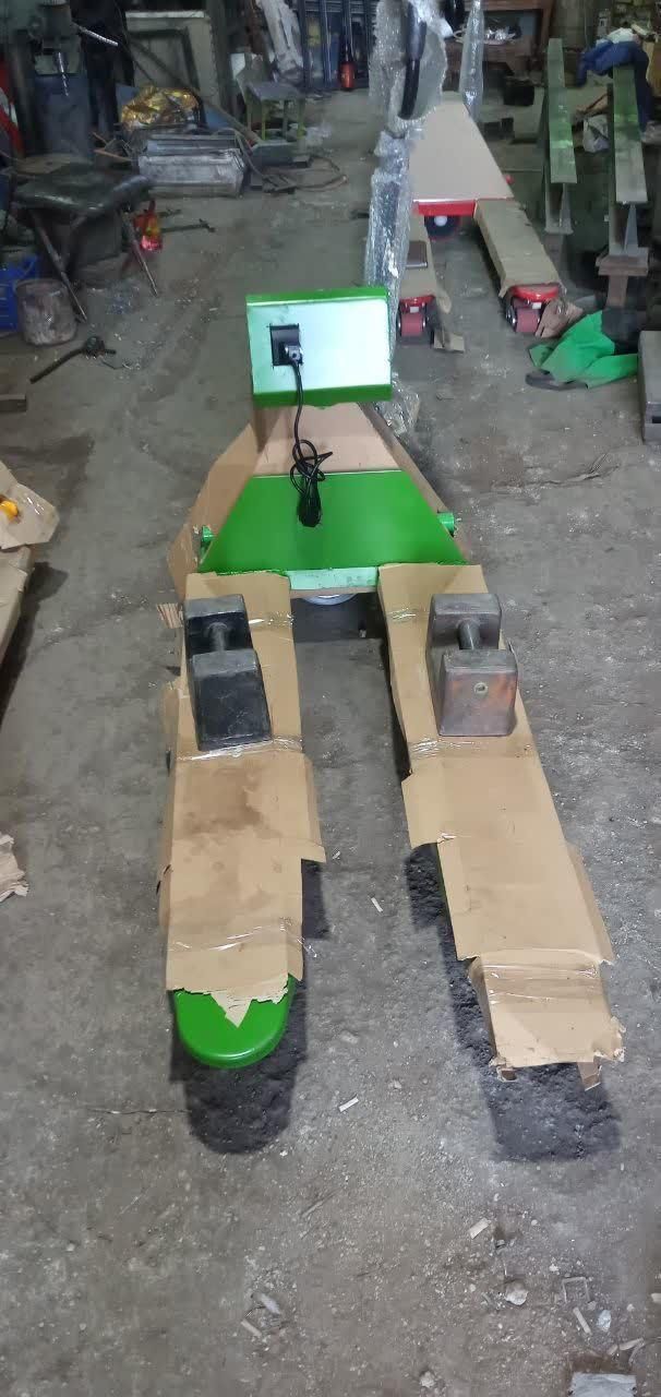 جک پالت باسکولی ۳تن مارک آسان الکتریک|ماشینآلات صنعتی|تهران, یافت آباد جنوبی|دیوار