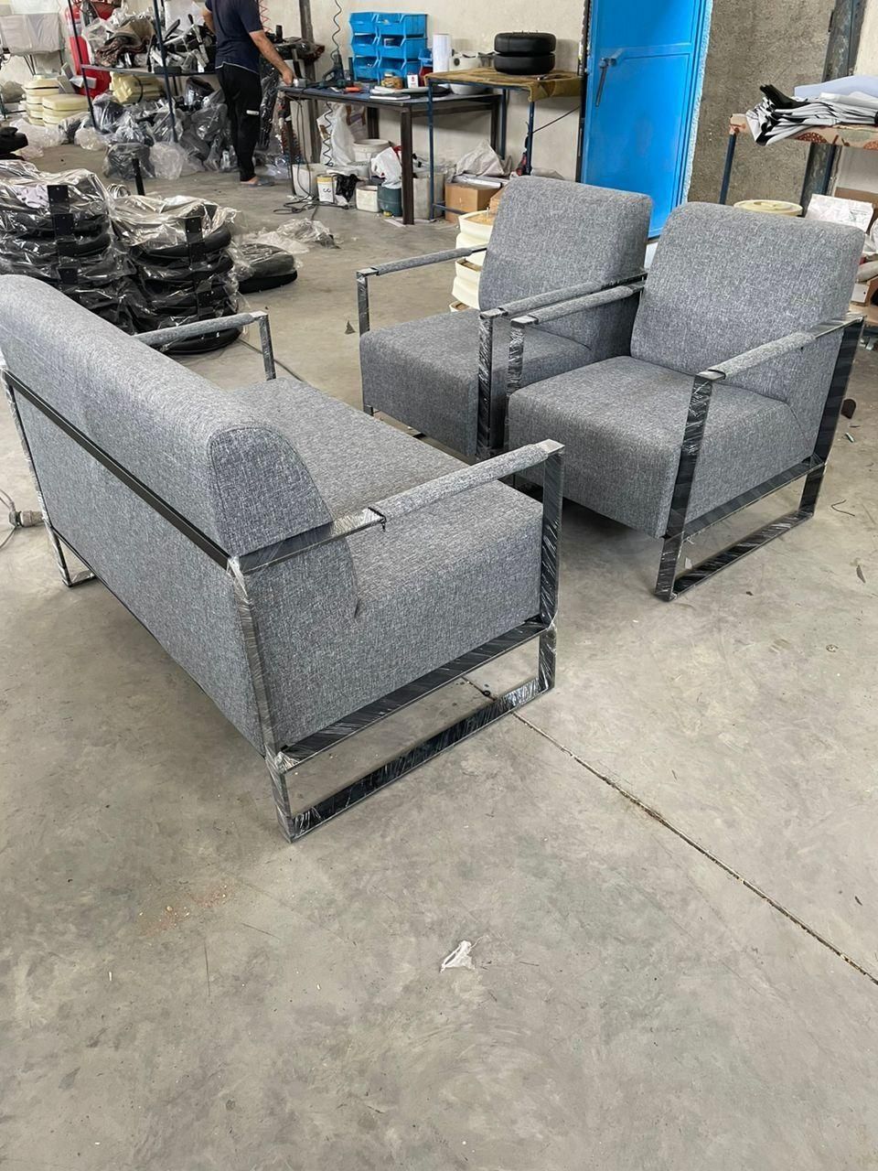 نیم ست اداری میز اداری مدیریتی صندلی انتظار گردان|مبلمان اداری|مشهد, عامل|دیوار