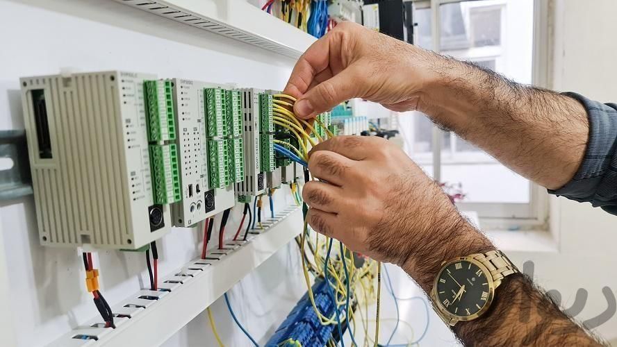 تابلو برق صنعتی plc اتوماسیون صنعتی- خطوط تولید