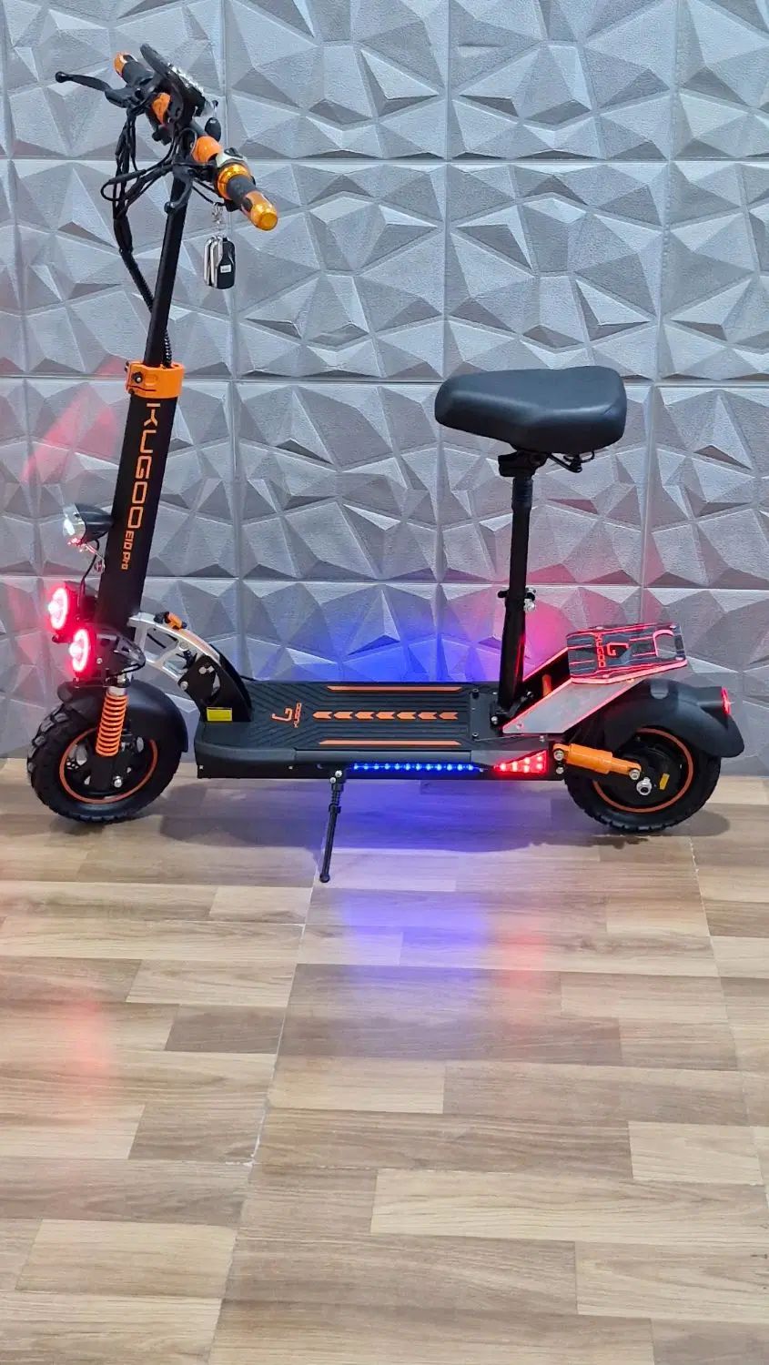 اسکوتر برقی GMAX pro|دوچرخه، اسکیت، اسکوتر|قم, کیوانفر|دیوار