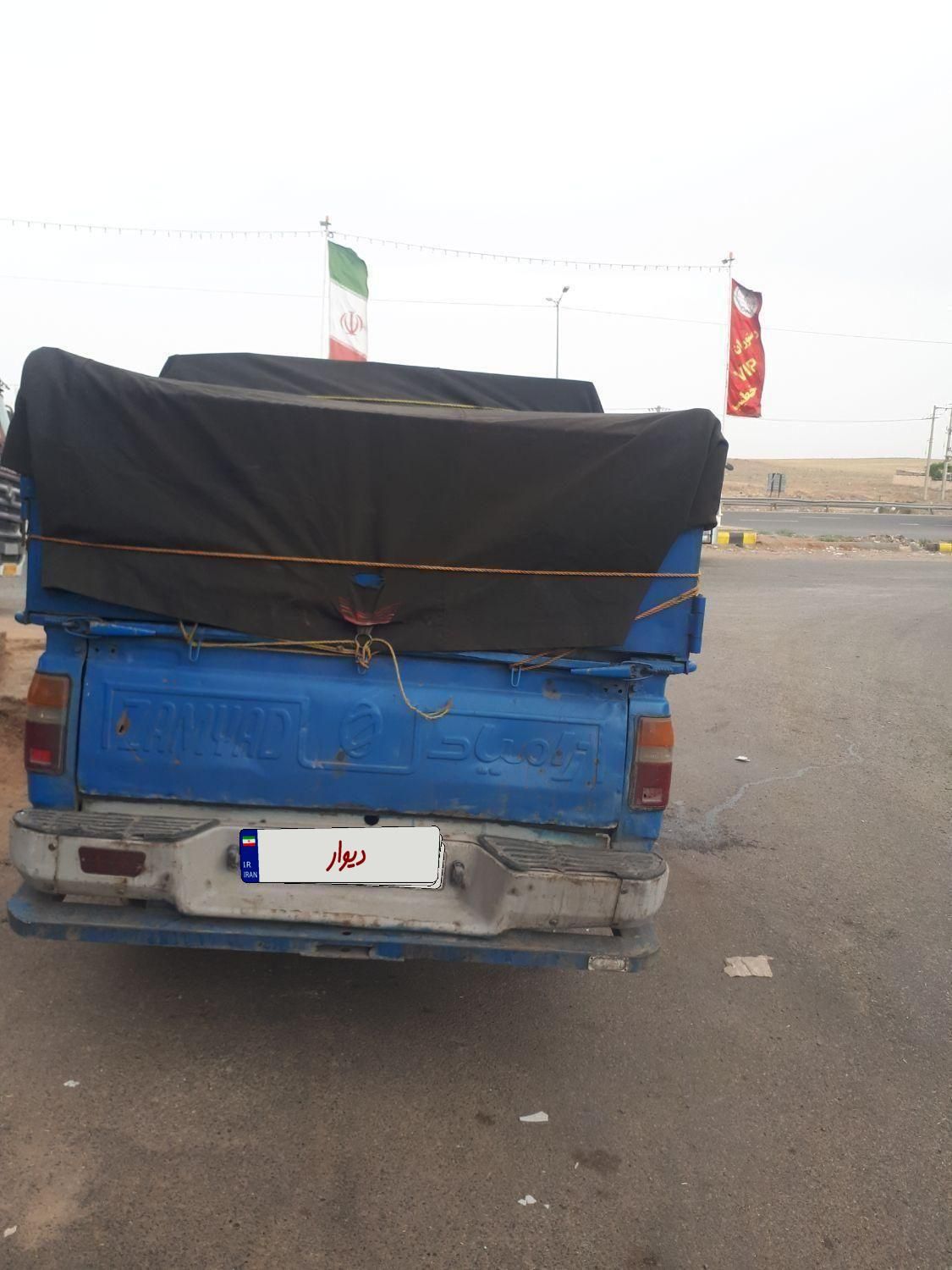 نیسان دیزل مدل ۹۱|خودرو سواری و وانت|مشهد, کوه سنگی|دیوار