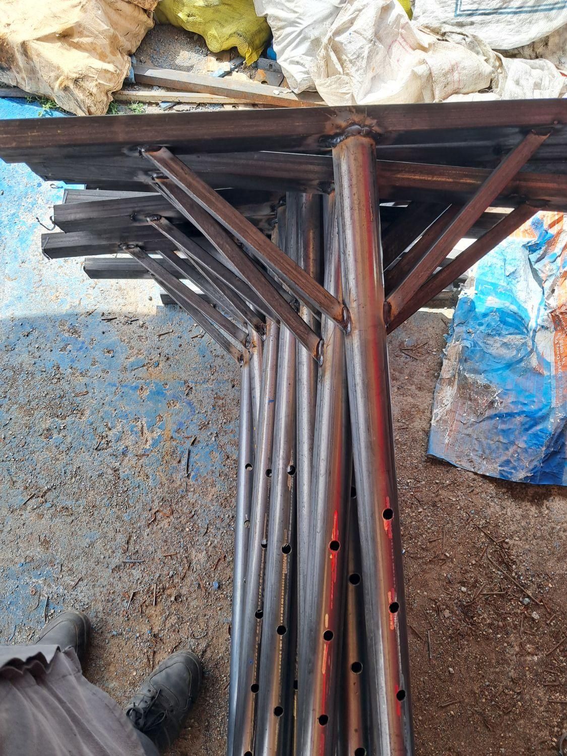 قیچی خم برش بتونیر خم کن بشکهb جک*|ماشینآلات صنعتی|تبریز, |دیوار