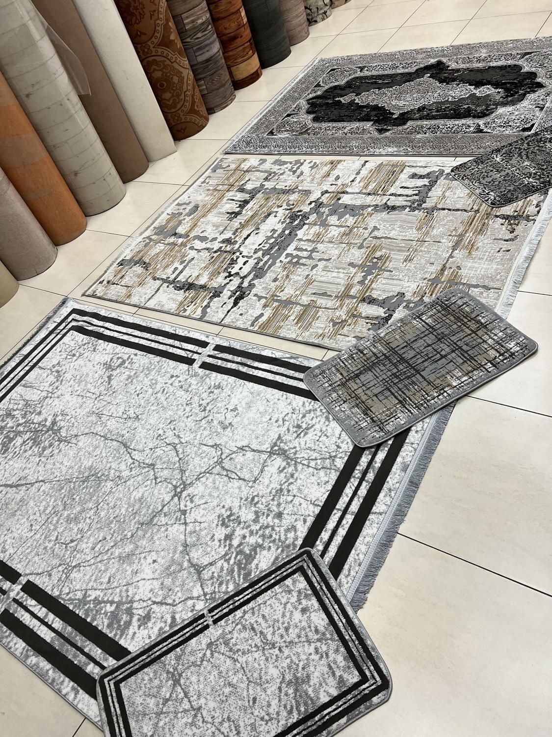 فرش ۶ متر ترک ۱۲۰۰ شانه با پادری( بیش از ۲۱۰ طرح )|فرش|تبریز, |دیوار