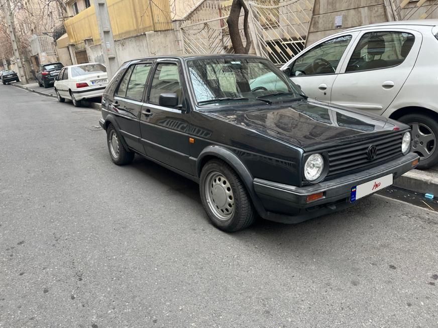 گلف نسل ۲|خودرو کلاسیک|تهران, پلیس|دیوار