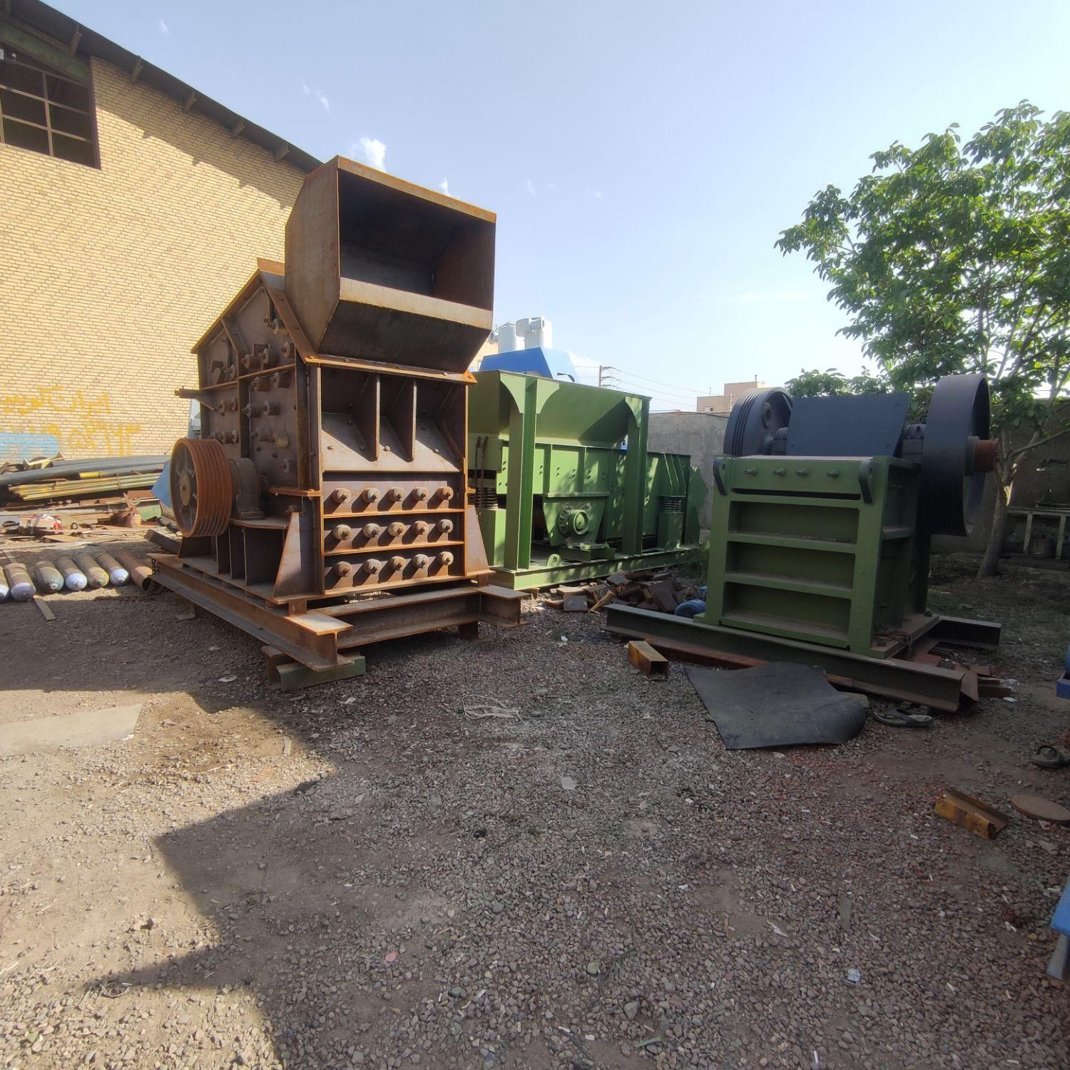 سنگ شکن با کیفیت ،hs10فک کوبیت سرندفک اچ اس 10|ماشین‌آلات صنعتی|رباط‌کریم, |دیوار