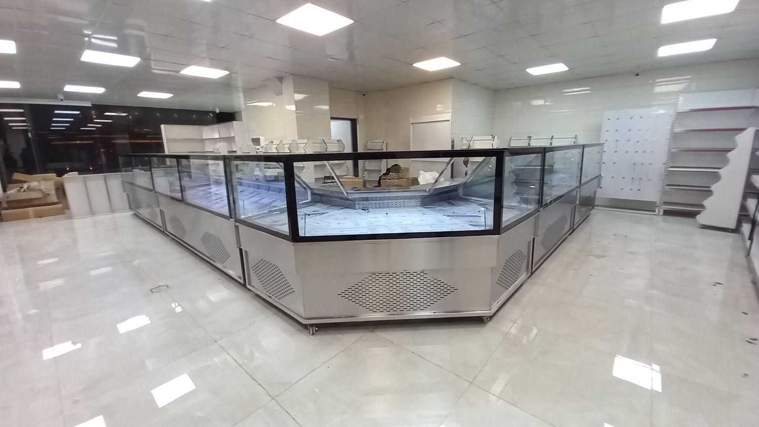اتک یخچال پرده هوا/فروشگاهی/روباز+چک اوت|پنکه و تصفیه‌کنندهٔ هوا|کرج, جهان‌شهر|دیوار