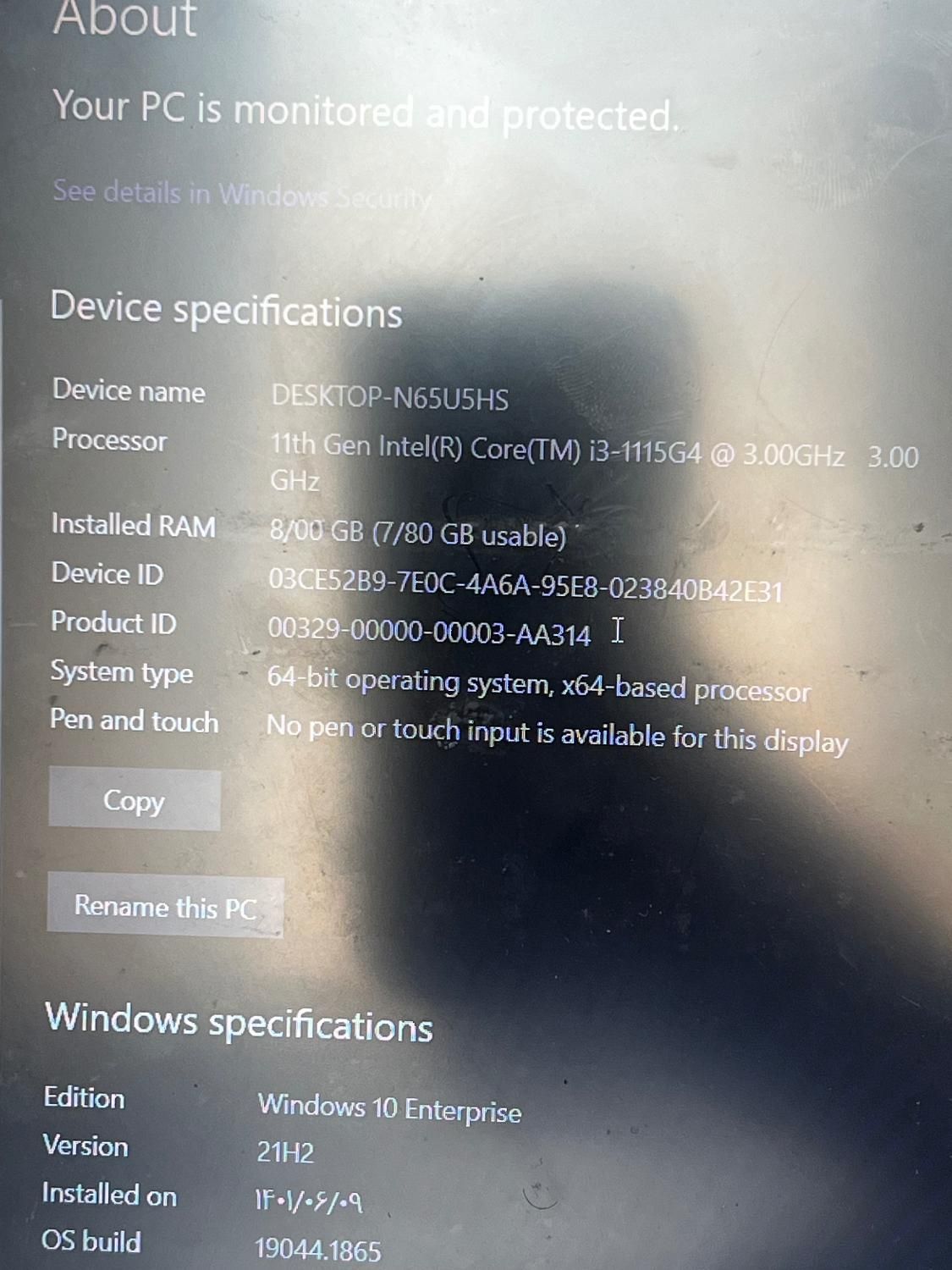 لپتاب Lenovo corei3|رایانه همراه|بندرعباس, |دیوار