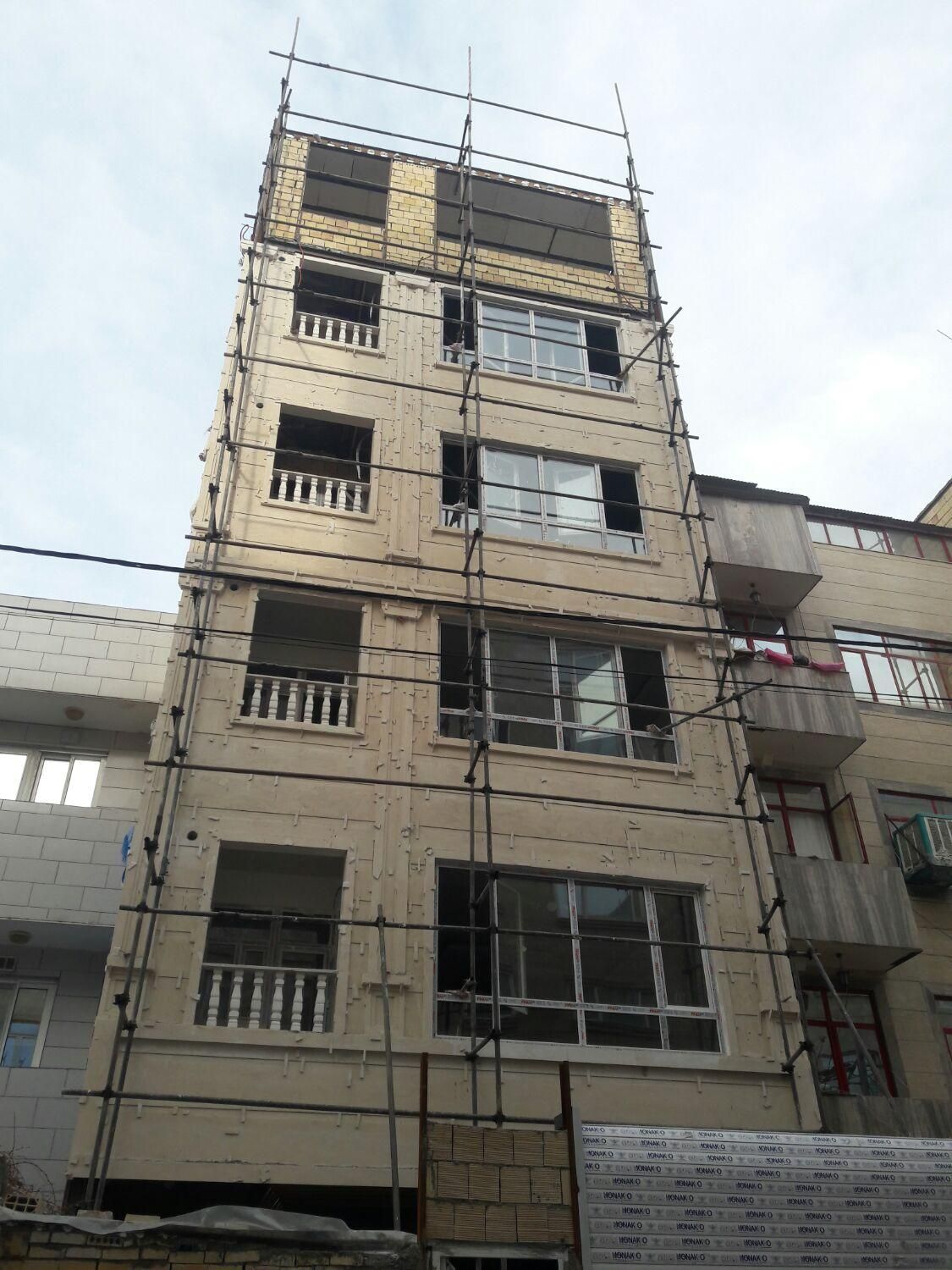 داربست فلزی زیبا سازه|خدمات پیشه و مهارت|مشهد, طلاب|دیوار