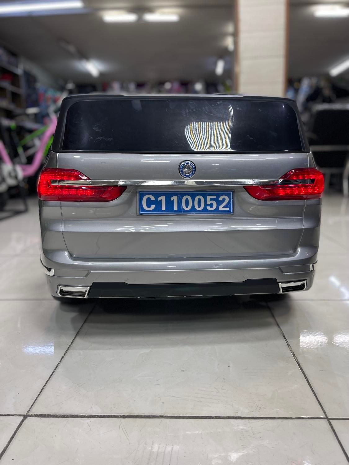 ماشین شارژی بنز|اسباب‌‌بازی|کرج, شهرک بنفشه|دیوار