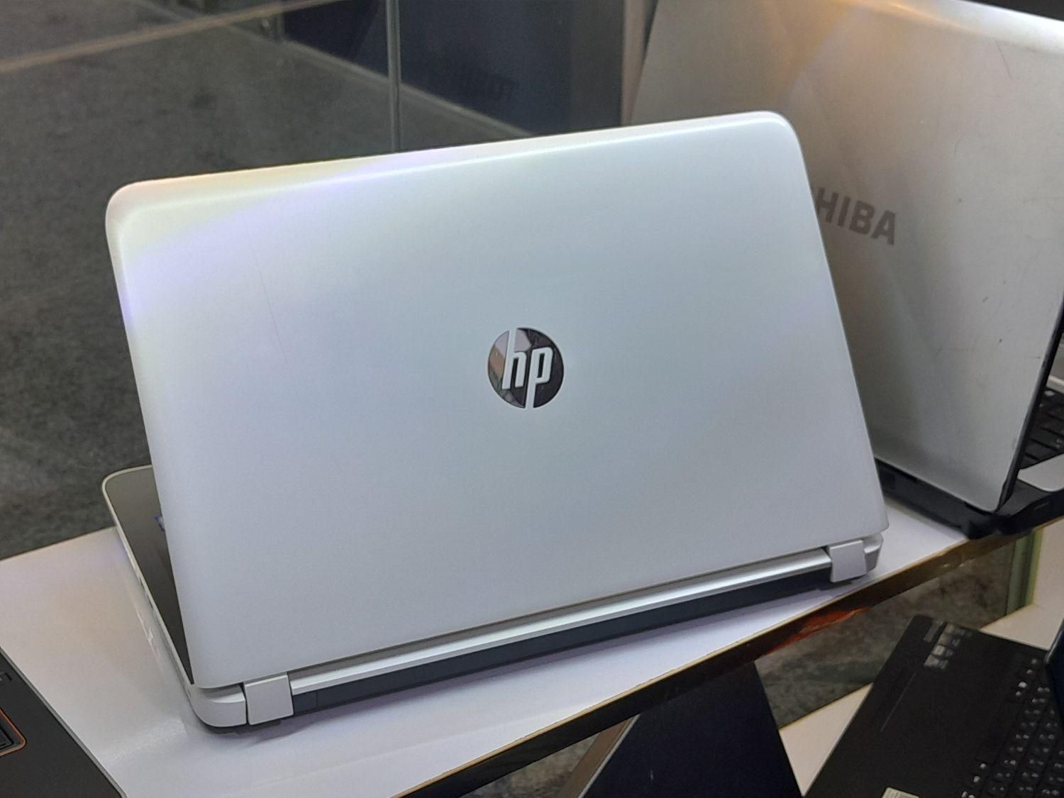 لپتاپ HP pavilion 15 ab293خوش رنگ تاچ|رایانه همراه|همدان, |دیوار