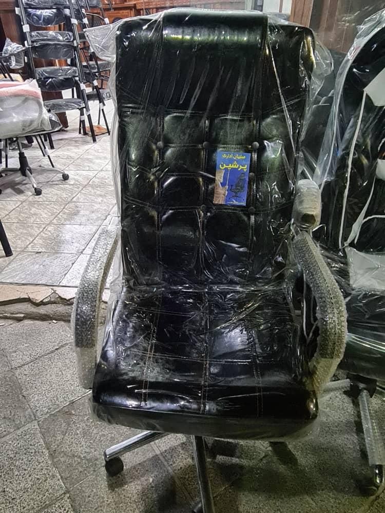 صندلی جکدار کارمندی(تک عمده)|مبلمان اداری|شیراز, بریجستون|دیوار