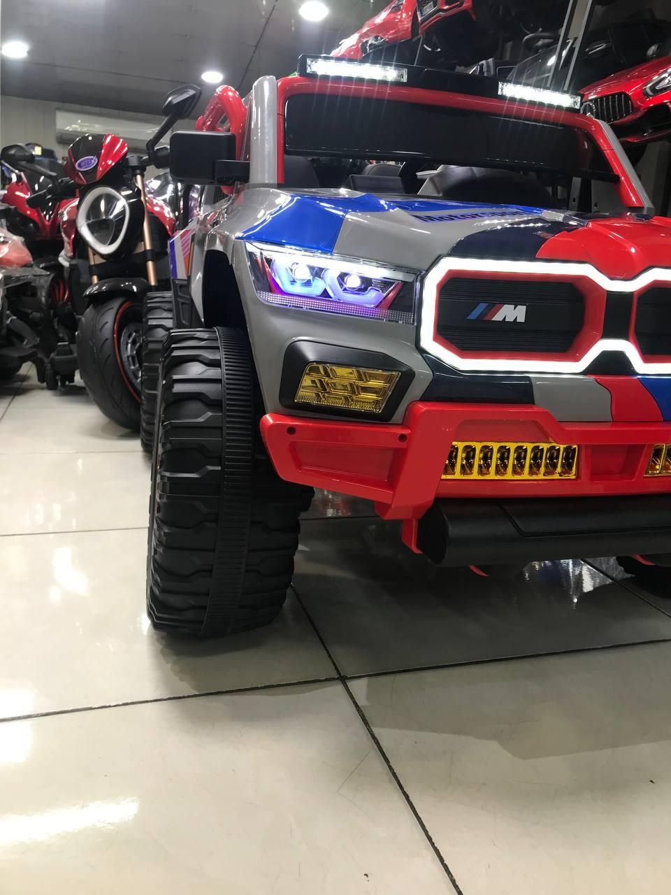 ماشین شارژی موتور شارژی بی ام|اسباببازی|کرج, شهرک بنفشه|دیوار