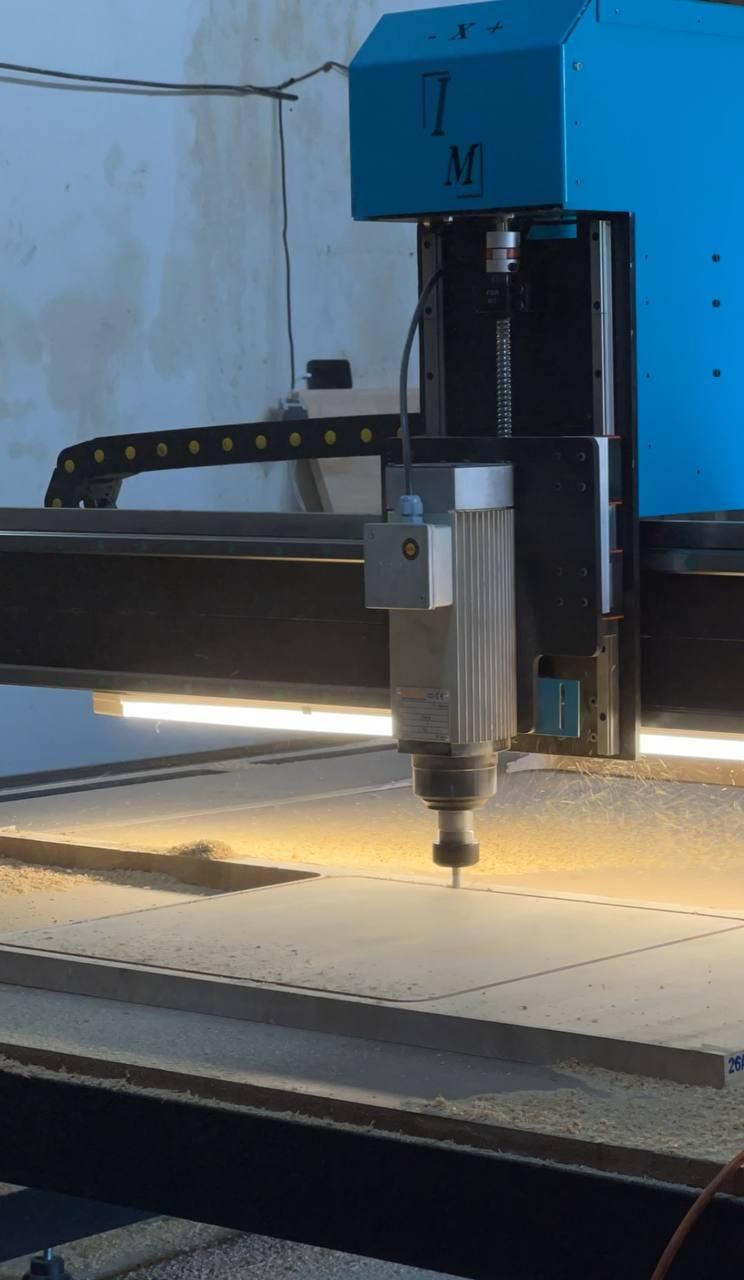 دستگاه سی ان سی cnc فرز غیر فلزات|ماشین‌آلات صنعتی|تهران, دانشگاه علم و صنعت|دیوار