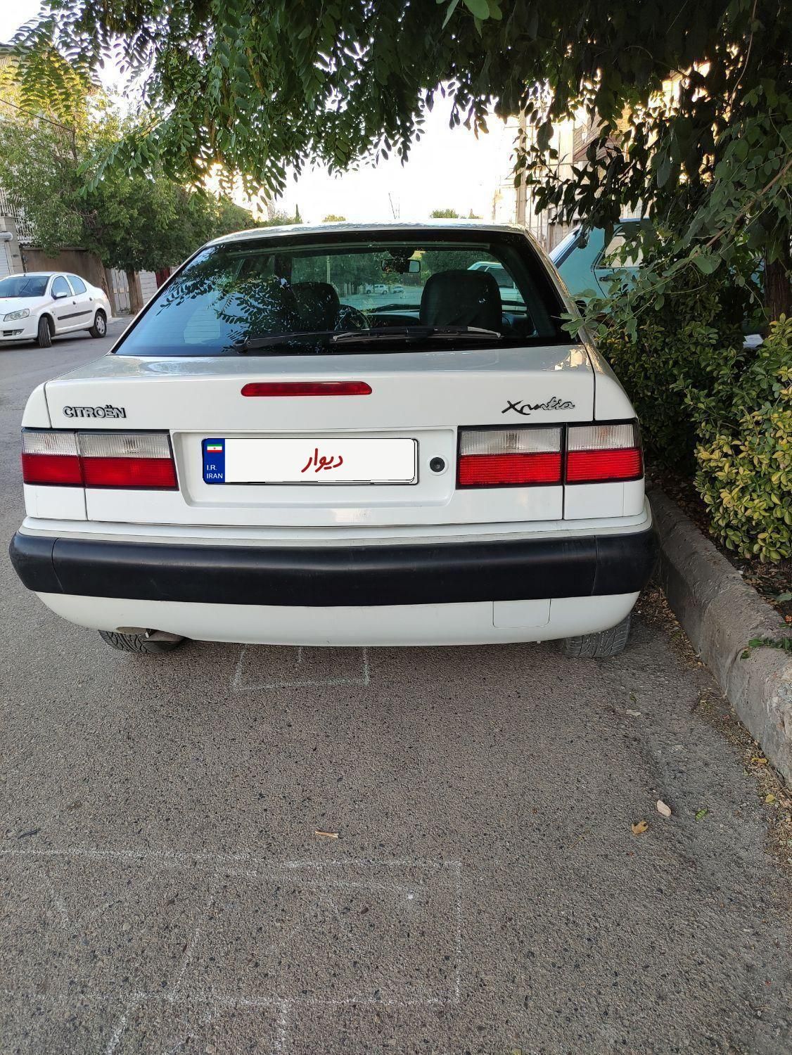 سیتروئن زانتیا 2000cc، مدل ۱۳۸۷|خودرو سواری و وانت|کرمانشاه, |دیوار